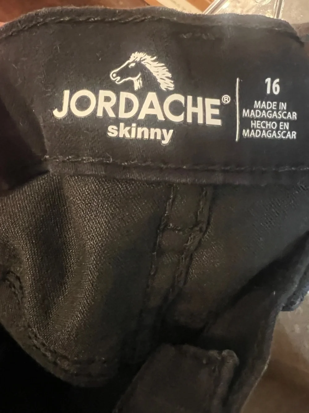 Jordache Black Kids Skinny‎ Jeans
